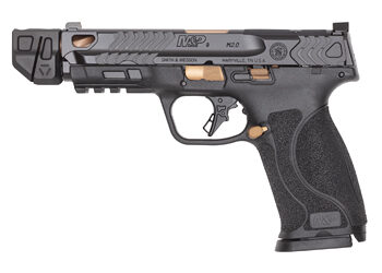 S&W M&P9 M2.0 OR 23RD CPR/BLK TALO