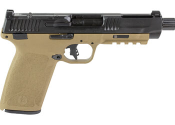 Alternative view of S&W M&P 5.7 OR TB 22RD FDE/BLK BNDL