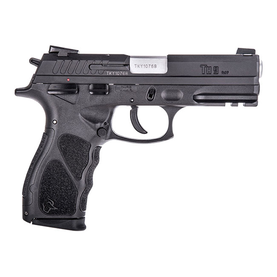 TAU TH9 9MM 4.25 BLK DA/SA HAMMER 2 17RD 3 TAU TH9 9MM 4.25 BLK DA/SA HAMMER 2 17RD