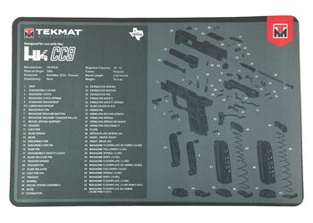 TEKMAT HK CC9 GUN CLEANING MAT