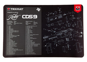 TEKMAT KIMBER CDS9 CLEANING MAT