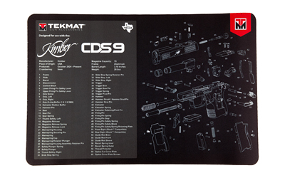 TEKMAT KIMBER CDS9 CLEANING MAT 3 TEKMAT KIMBER CDS9 CLEANING MAT