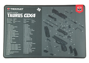 TEKMAT TAURUS GX4 CLEANING MAT