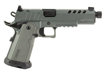 Alternative view of TISAS 1911 NGHT STLKR 9MM 17RD TB