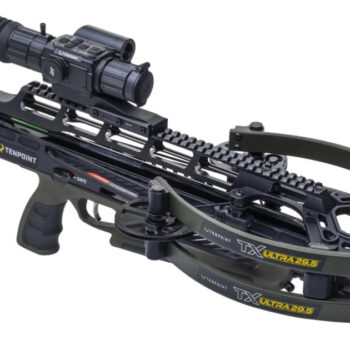 TENPOINT TX ULTRA 29.5 VISION ACUSLIDE MAXX GRN