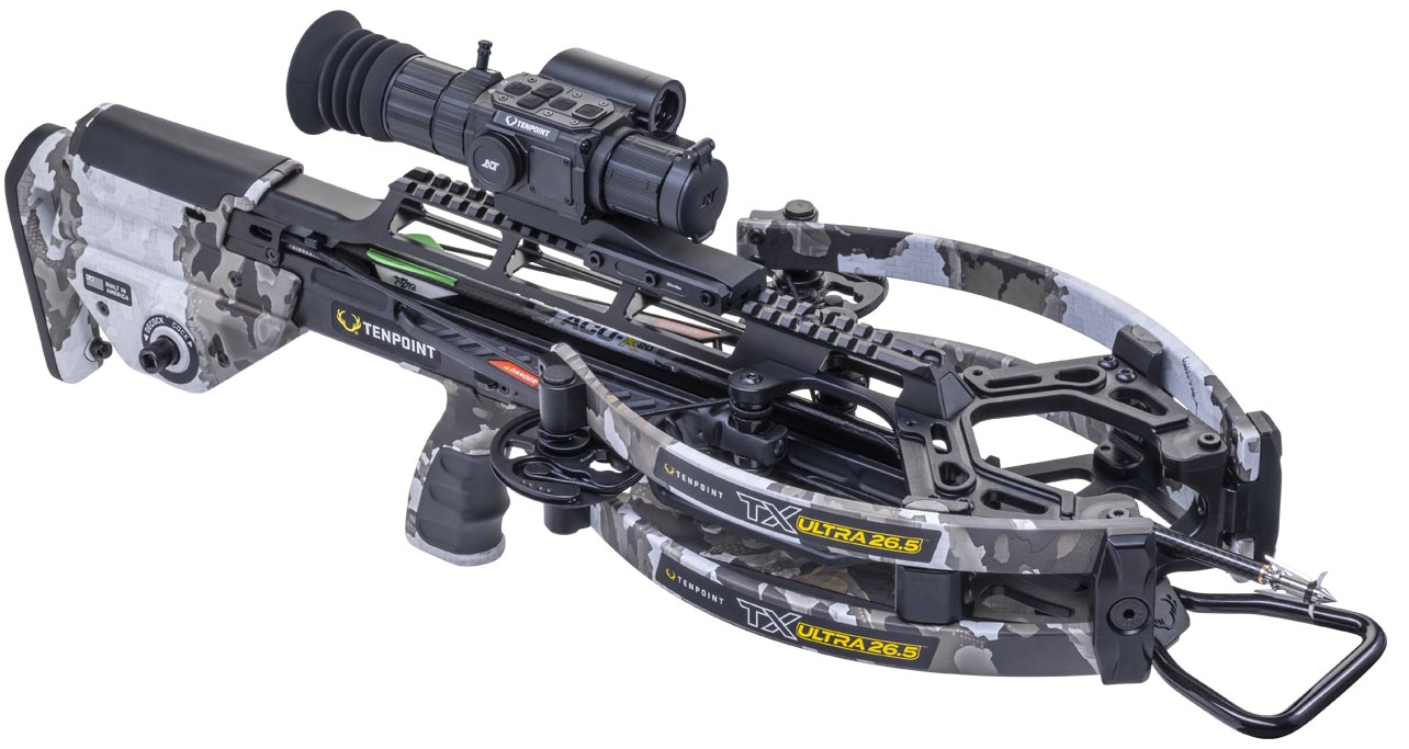 TENPOINT TX ULTRA 26.5 VISION ACUSLIDE MAXX 3 TENPOINT TX ULTRA 26.5 VISION ACUSLIDE MAXX