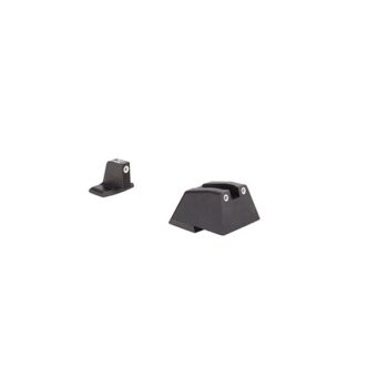 TRIJICON 3 DOT SUPP NS H&K WHITE/WHITE