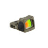 TRIJICON RMR T2 1 MOA RED DOT ADJ LED CK FDE 2 TRI20RM09C700745