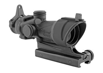 Alternative view of TRIJICON ACOG M4A1 W FLAT TOP .308