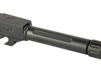 Alternative view of TRUE PREC P320 X-CMP 9MM BLK DLC TB