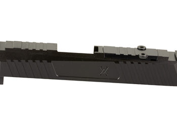 TRUE PREC DUTY SLIDE P365 RMS BLK