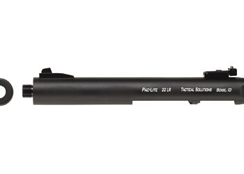 TACSOL PAC-LITE PIST BBL 4.5" TB BK