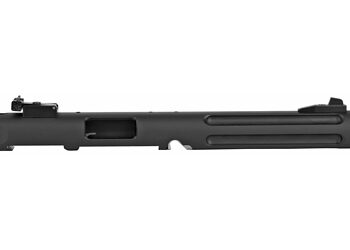 Alternative view of TACSOL PL IV 22LR BBL 6" BLK FLTD