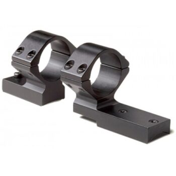 WEATHERBY MOUNT/RING VANGUARD 1" LOW BL