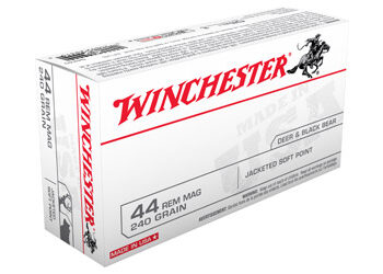 WIN USA 44MAG 240GR JSP 50/500
