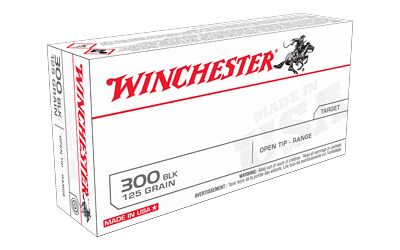 WIN USA 300BLK 125GR OT 20/200 3 WIN USA 300BLK 125GR OT 20/200