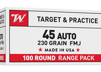 WIN USA 45ACP 230GR FMJ 100/500