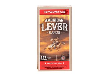 WIN AM LEVER 357MAG 130GR FMJ 50/500
