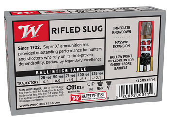 egunco 69 Alternative view of WIN SPRX 12GA 2.75" 1OZ RIFLED 5/250