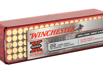 Alternative view of WIN SPRX 22LR SS 40GR PRN 100/2000