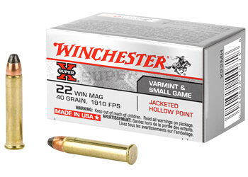WIN SPRX 22WMR 40GR JHP 50/2000