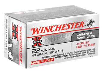 Alternative view of WIN SPRX 22WMR 40GR JHP 50/2000