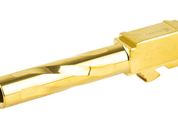 ZAF BBL FOR GLK 19 G5 3.95" GOLD