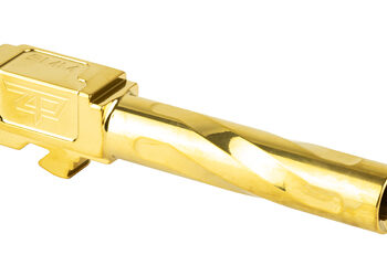 Alternative view of ZAF BBL FOR GLK 19 G5 3.95" GOLD
