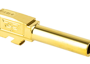 Alternative view of ZAF BBL FOR GLK 43 3.3" GOLD