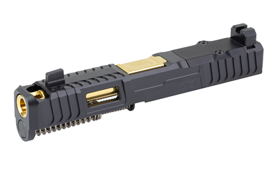 ZAF IBS CMP SLD FOR G19 G5 BLK/GLD 3 ZAF IBS CMP SLD FOR G19 G5 BLK/GLD