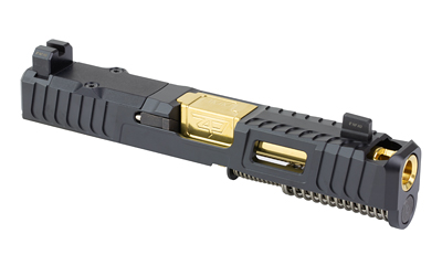 ZAF IBS CMP SLD FOR G19 G5 BLK/GLD 4 ZAF IBS CMP SLD FOR G19 G5 BLK/GLD - Image 2