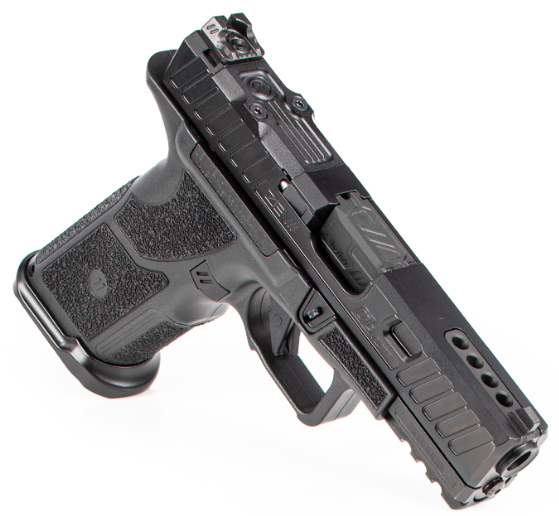 ZEV OZ9 V2 ELITE 9MM HYPERCOMP X GRIP BLK 3 ZEV OZ9 V2 ELITE 9MM HYPERCOMP X GRIP BLK