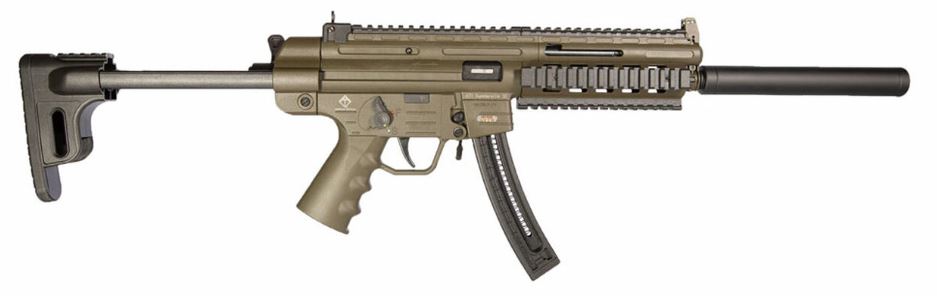 AMERICAN TACTICAL INC GSG-16 CARB 22LR ODG 10+1 16" 3 AMERICAN TACTICAL INC GSG-16 CARB 22LR ODG 10+1 16"