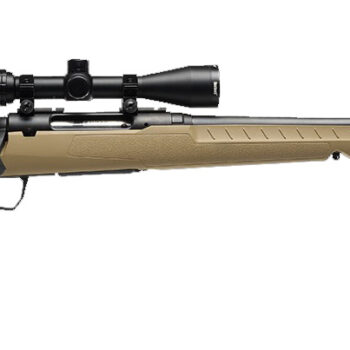 SAVAGE ARMS AXIS 2 CPT 223REM BL/FDE PKG #