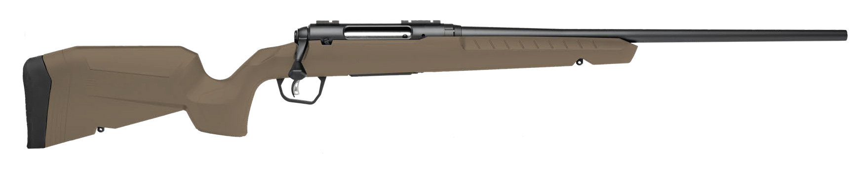 SAVAGE ARMS AXIS 2 350LEG BL/FDE 18" # 3 SAVAGE ARMS AXIS 2 350LEG BL/FDE 18" #