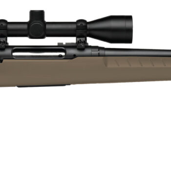 SAVAGE ARMS AXIS 2 25-06 BL/FDE 22" PKG  #