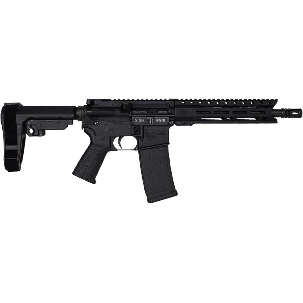 DIAMONDBACK FIREARMS DB-15 PIST 5.56MM BLK 10" SBA3 3 DIAMONDBACK FIREARMS DB-15 PIST 5.56MM BLK 10" SBA3