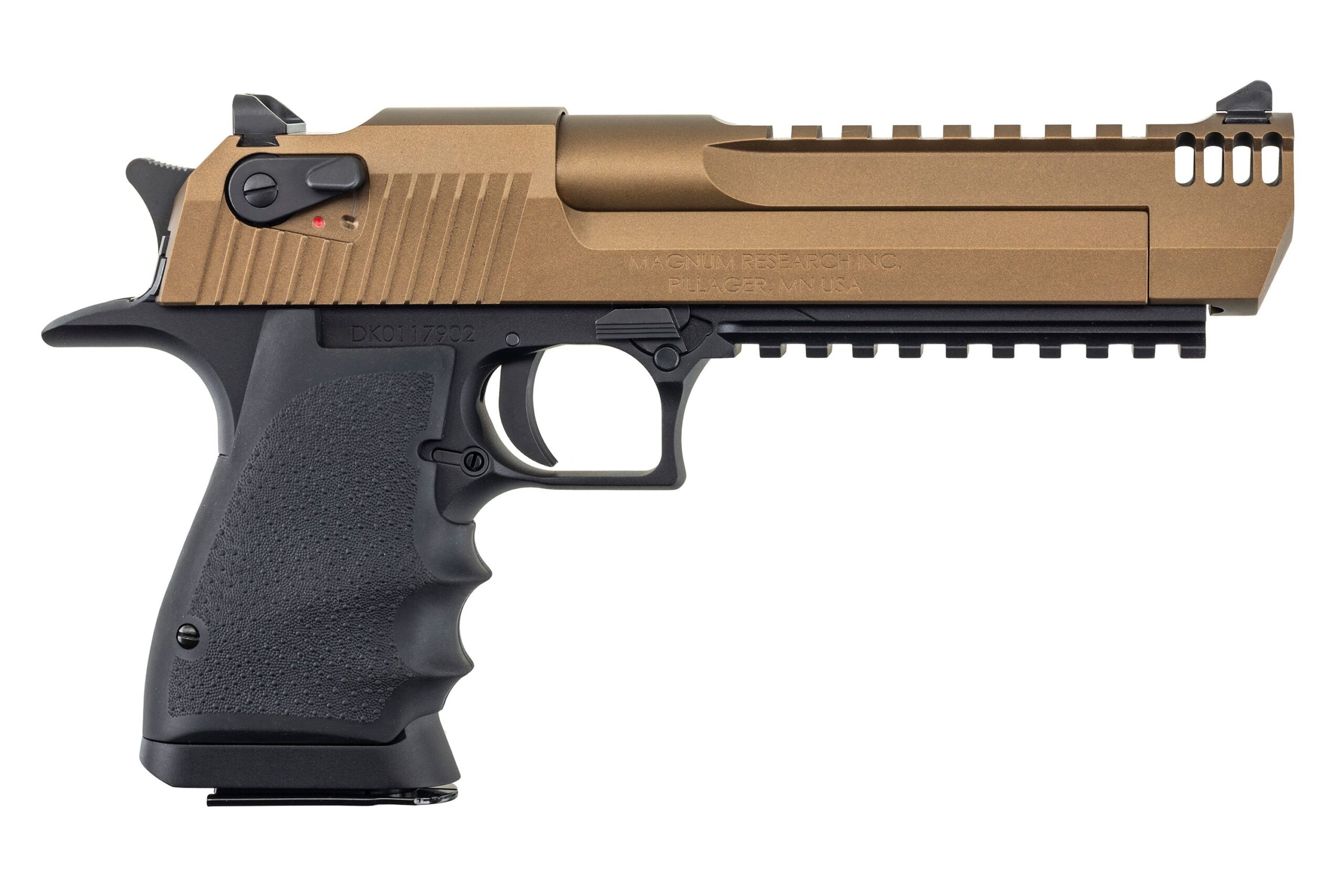 MAGNUM RESEARCH DESERT EAGLE L6 50AE BRNZ 6" 3 MAGNUM RESEARCH DESERT EAGLE L6 50AE BRNZ 6"