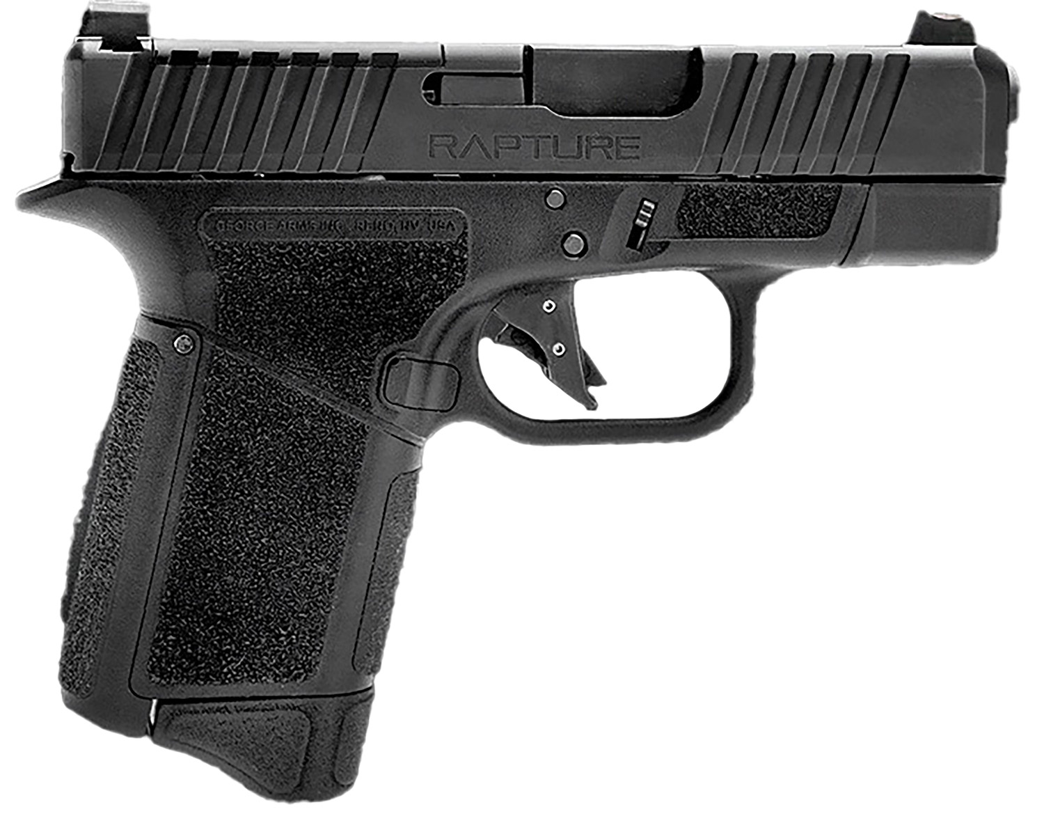 GFORCE ARMS GF9 9MM 3.25" BLK/BLK 12+1 3 GFORCE ARMS GF9 9MM 3.25" BLK/BLK 12+1