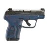 Ruger 250th Anniversary LCP Max Handgun .380 Auto 10rd Magazine 2.8" Barrel Tritium Front Sight Liberty Blue w/Splatter Grip 1 https3A2F2Fmedia.chattanoogashooting.com2Fimages2Fproduct2FUR137782FUR137781