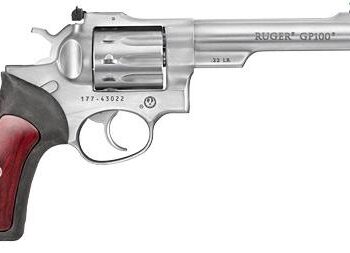GP100 STANDARD 22LR DA 5.5" BBL Satin STS