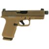 https3A2F2Fmedia.chattanoogashooting.com2Fimages2Fproduct2FUR19446RXP2Fruger rxm 9mm 15rd 4 5in tb blk poly frame tan frnt ns slide lock ur19446rxp 0003 Right 1
