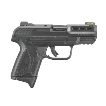 Ruger Lite Rack Security-380 Handgun .380 Auto 10rd Magazines (2) 3.42" Barrel Fiber Front Sight