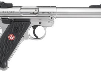 MARK IV TARGET 22 LR RIMFIRE PISTOL 5.5 BBL Satin STS