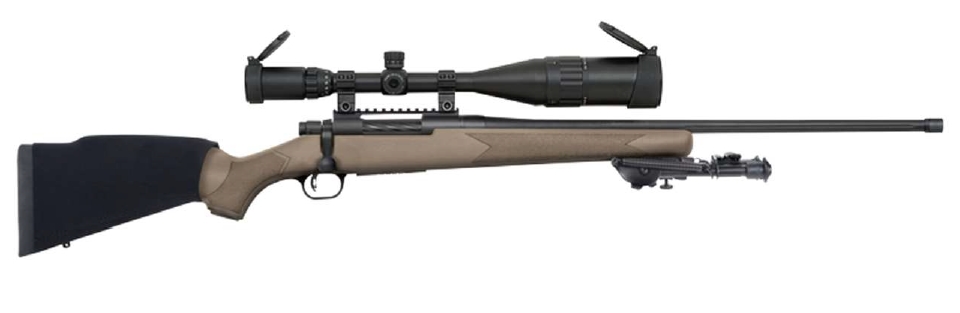 MOSSBERG PATRIOT NIGHTTRAIN I 6.5CR FDE 3 MOSSBERG PATRIOT NIGHTTRAIN I 6.5CR FDE