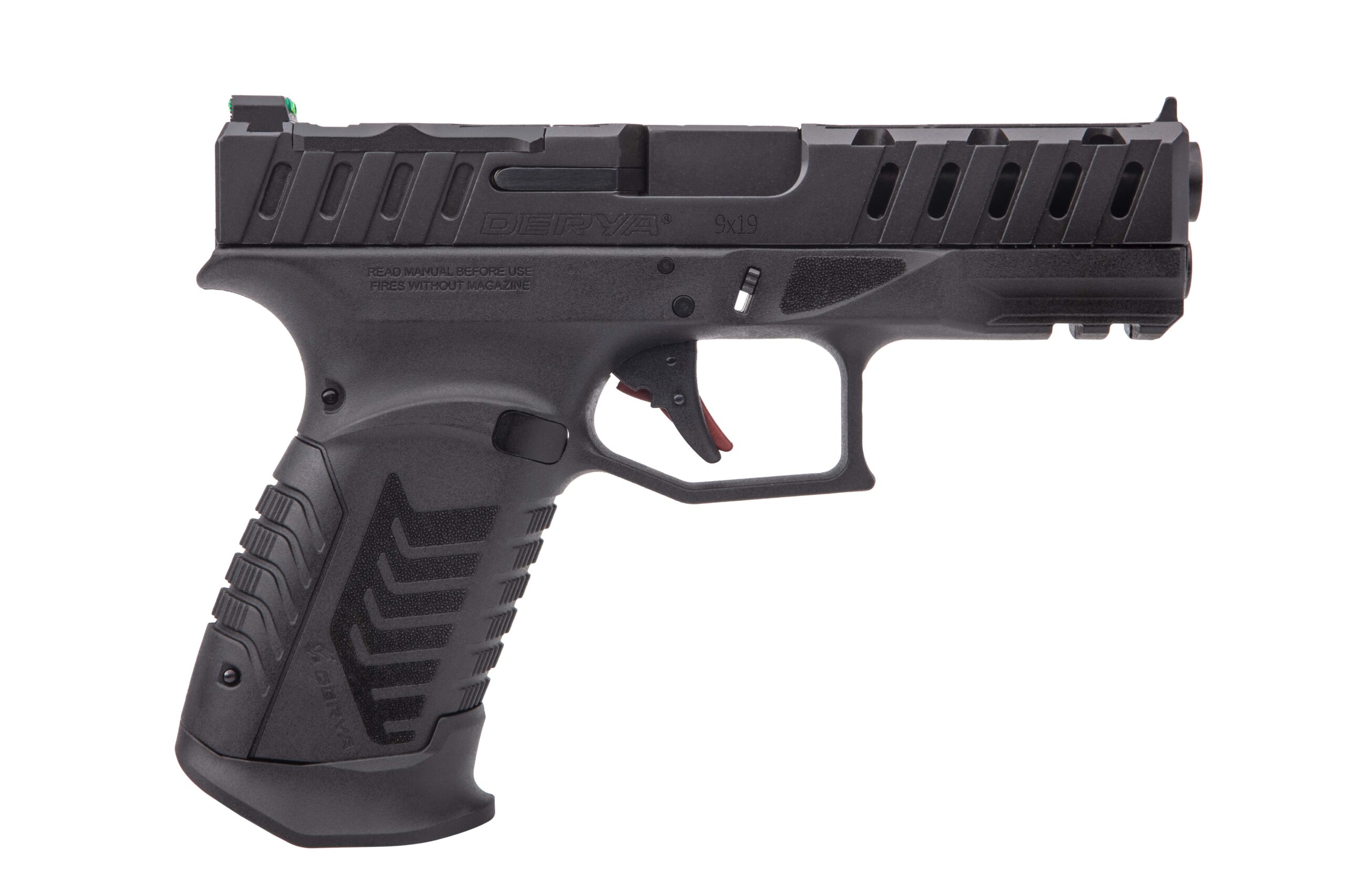 DERYA ARMS DY9 ISLAND 9MM BLK 10+1 OR 3 DERYA ARMS DY9 ISLAND 9MM BLK 10+1 OR