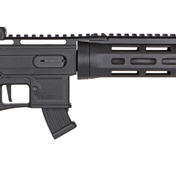 DERYA ARMS TM22 FLASH 22LR BLK 18" 10+1