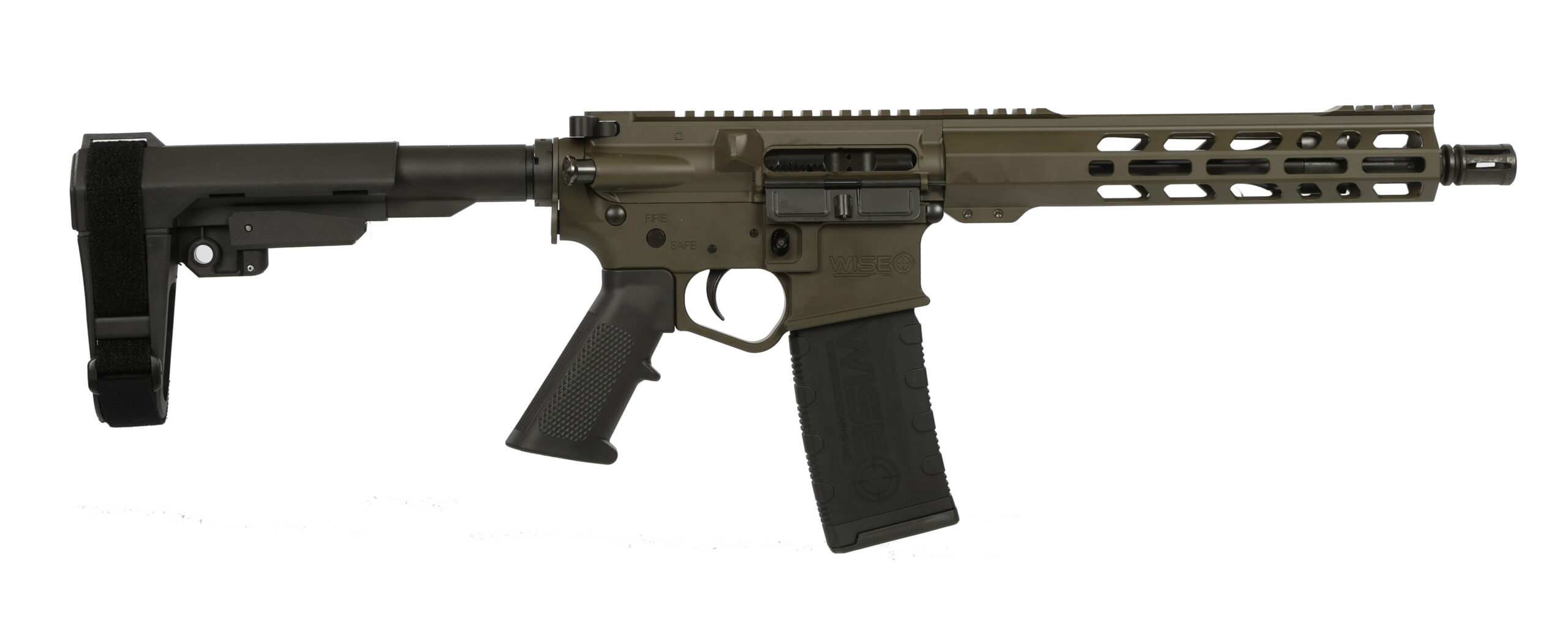 WISE ARMS WA-15B 5.56MM ODG 10.5" SBA3 3 WISE ARMS WA-15B 5.56MM ODG 10.5" SBA3