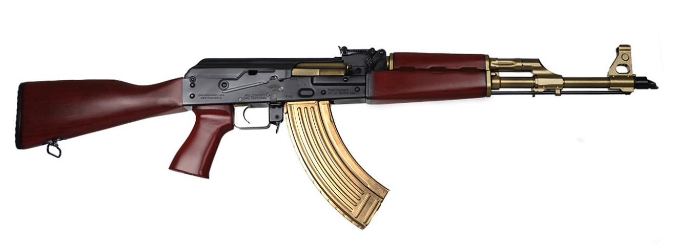 ZASTAVA ARMS USA ZPAP M70 7.62X39 BLK/GOLD 3 ZASTAVA ARMS USA ZPAP M70 7.62X39 BLK/GOLD
