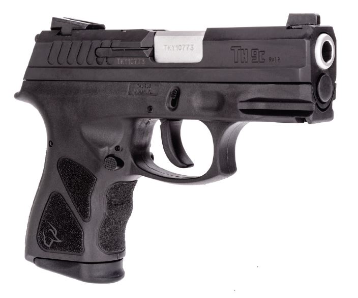 TAURUS TH9 COMPACT 9MM BLK 3.5" 17+1 2 TAURUS TH9 COMPACT 9MM BLK 3.5" 17+1